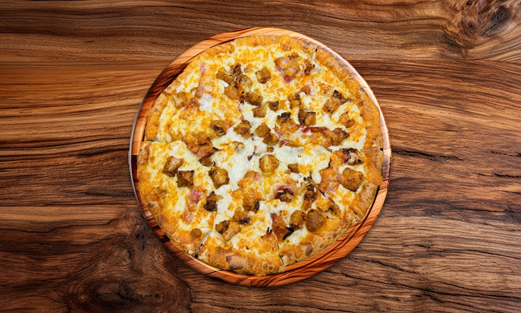 Lg Crispy Chicken Bacon Ranch Pizza 16( Italian Style).