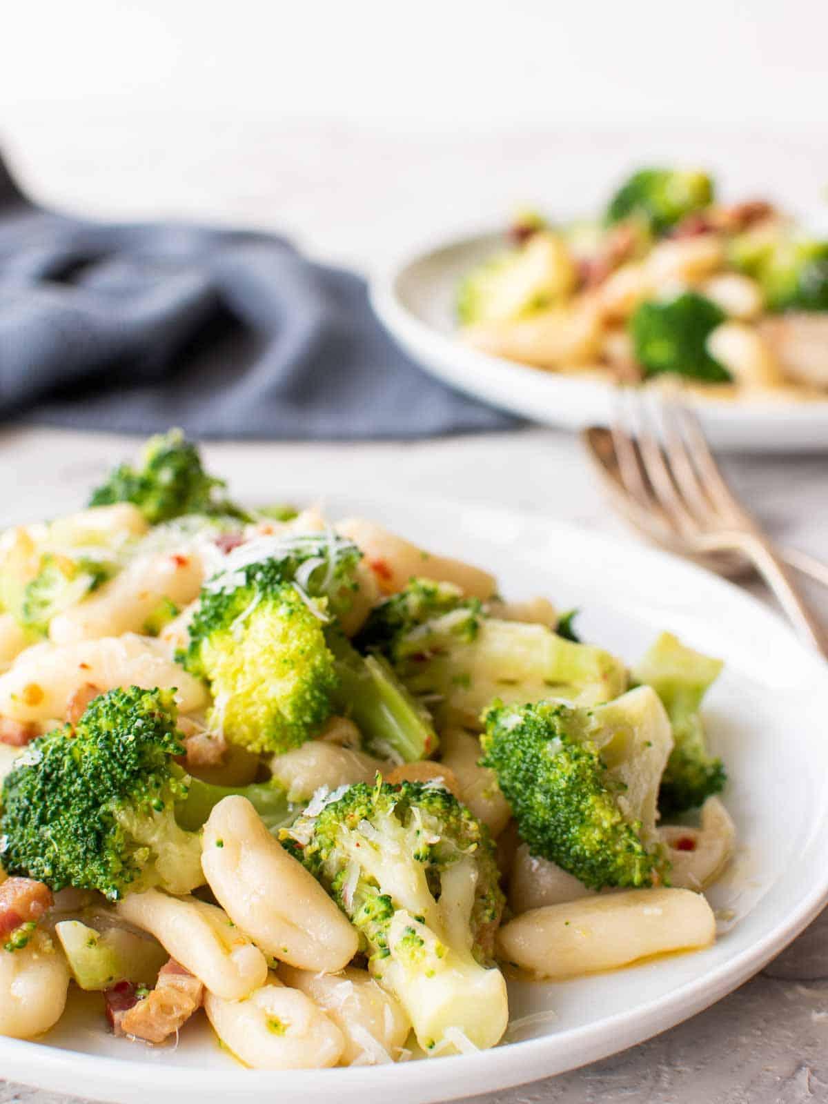 Cavatelli & Broccoli.