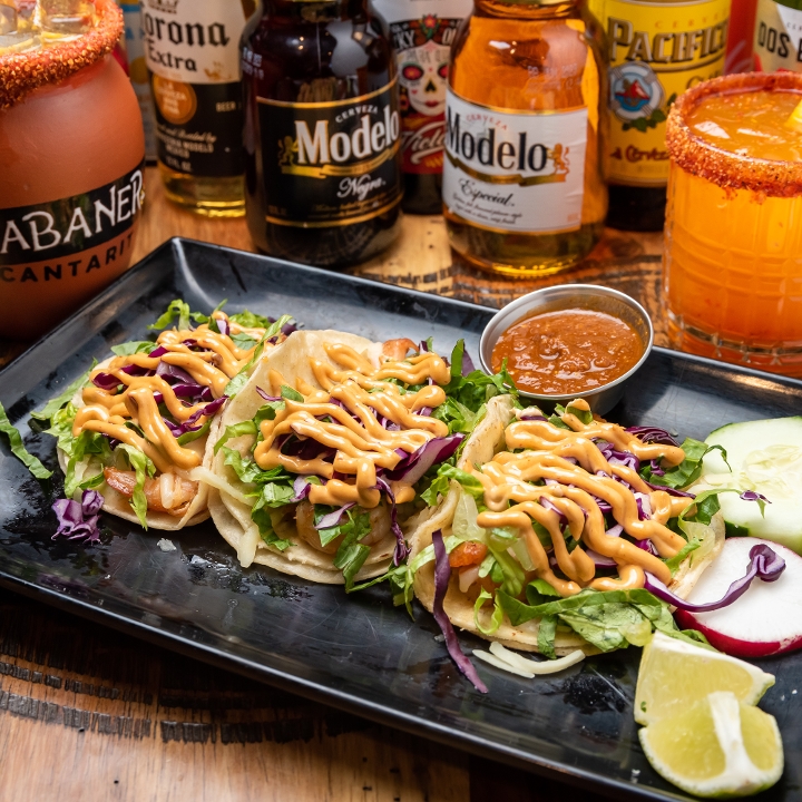 Taco Shrimp.