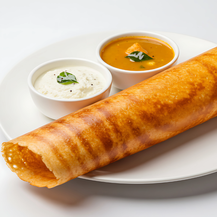 Plain Dosa.