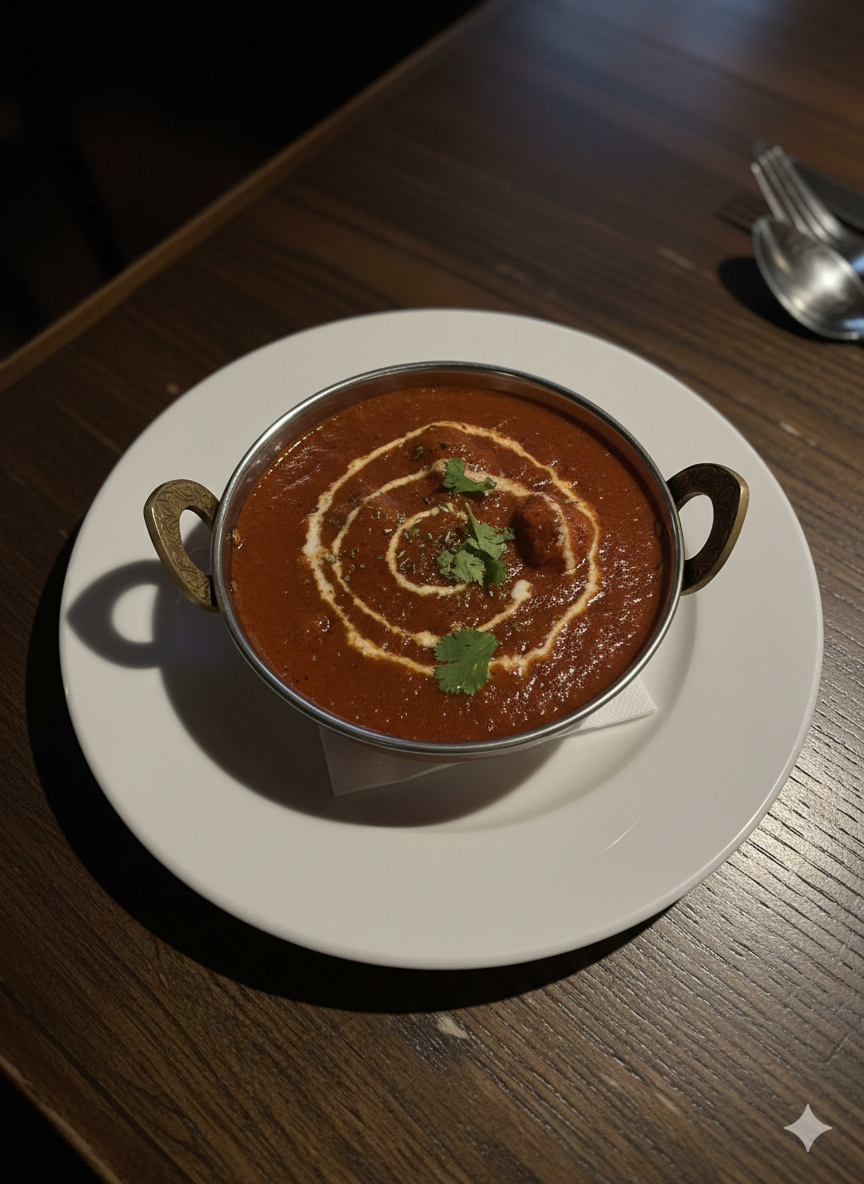 Butter Chicken.