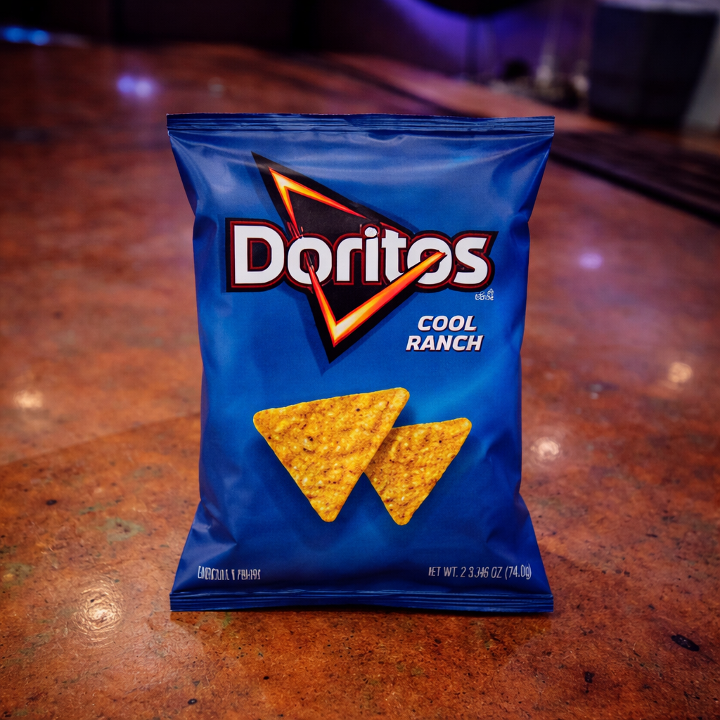 BLUE DORITOS.