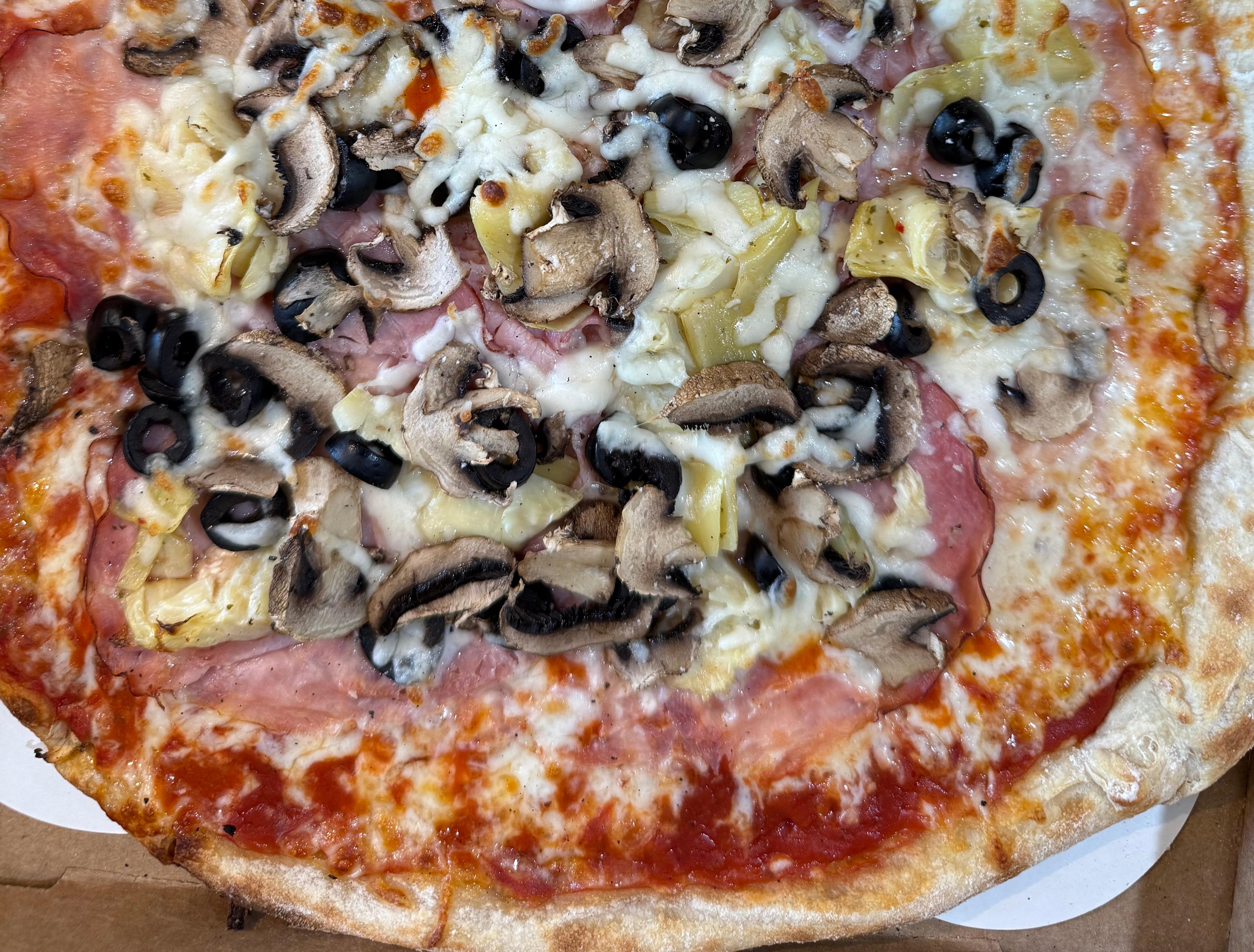 Capriccio Pizza.