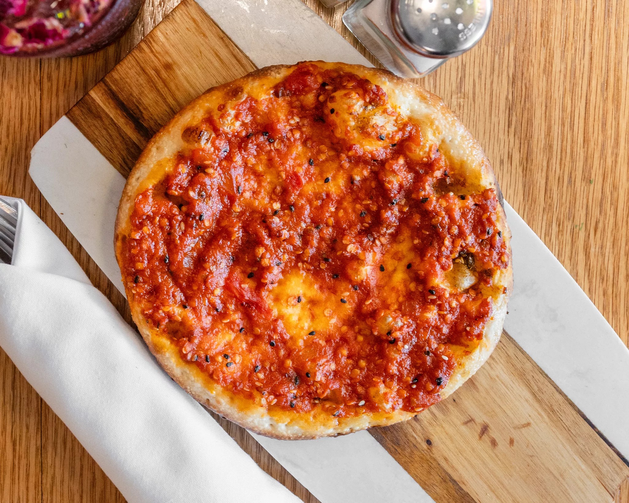 Muhammara Mini Pie.