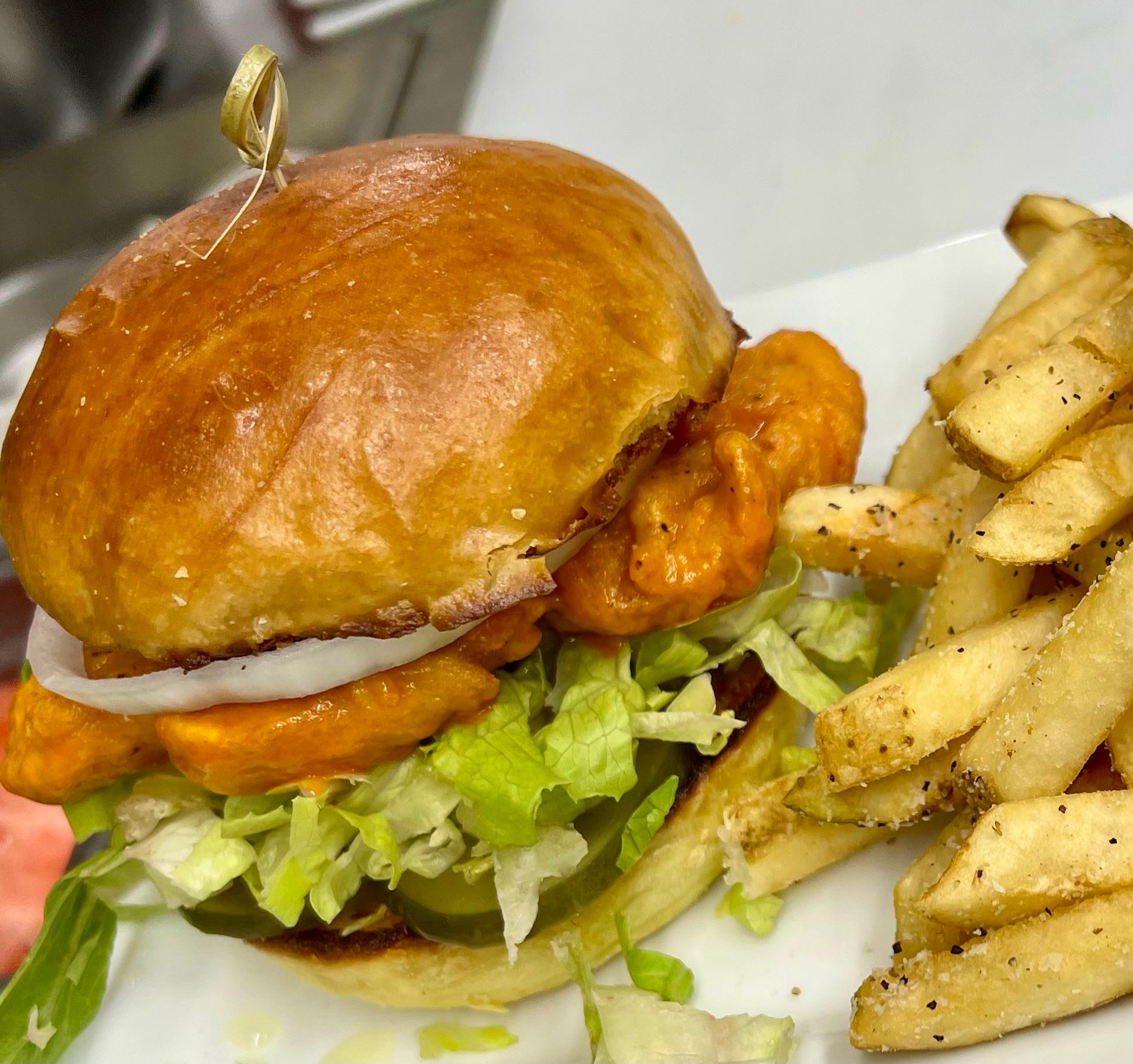 Mother Clucker (Fried Chicken Sandwich).