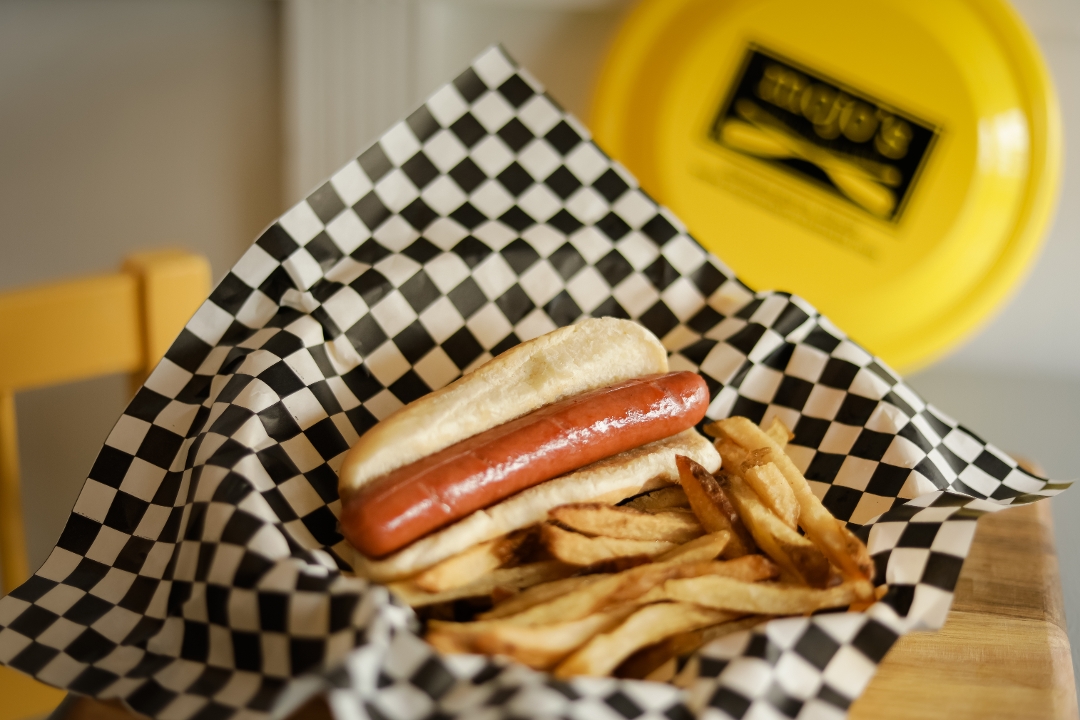 Hot Dog Meal (Plain).