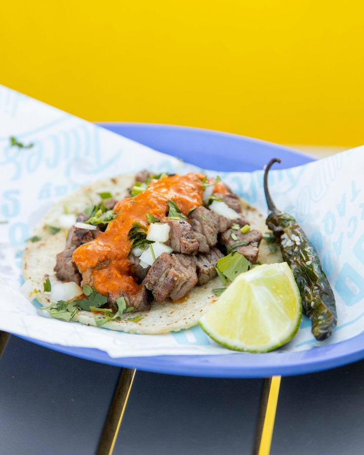Taco Asada.