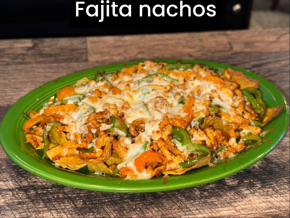 Fajita Nachos.