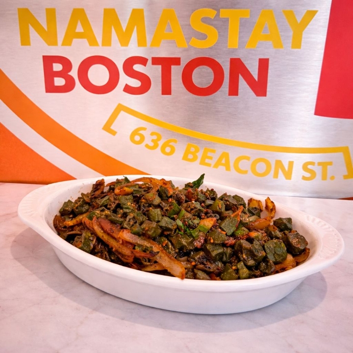 Bhindi Do Pyaza.