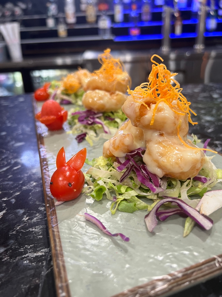 Firecracker Shrimp.