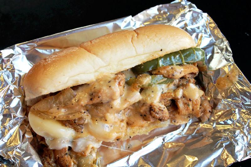 Italian Chicken Philly Sub.