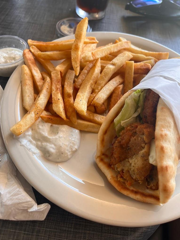 FALAFEL PITA (VE) sw.
