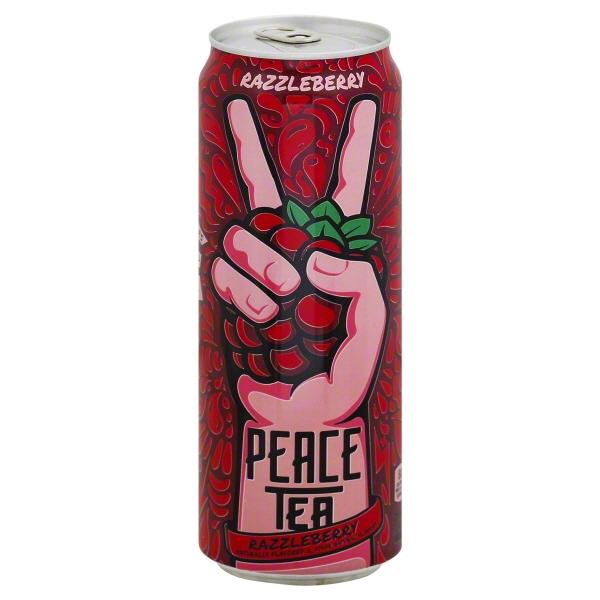 Peace Tea Razzleberry Sweet Iced Tea Drink - 23 Fl Oz.