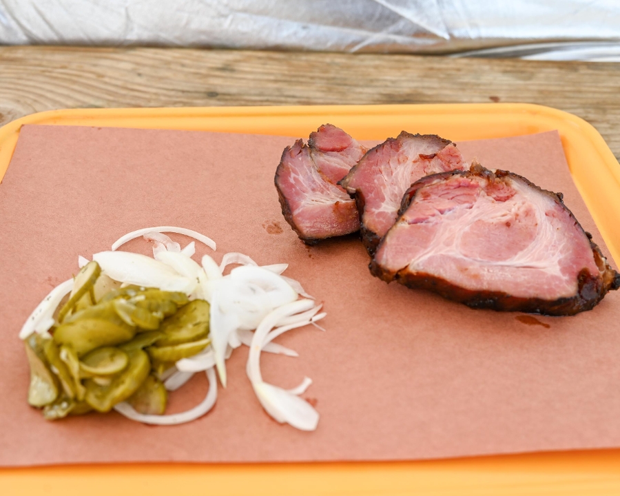 House-Cured Ham.