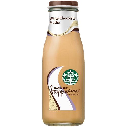 Starbucks Frappuccino White Chocolate Mocha Coffee Drink, 13.7oz.