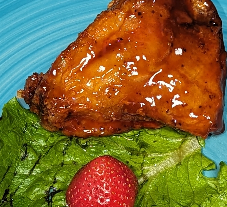 Chicken Thigh Only.