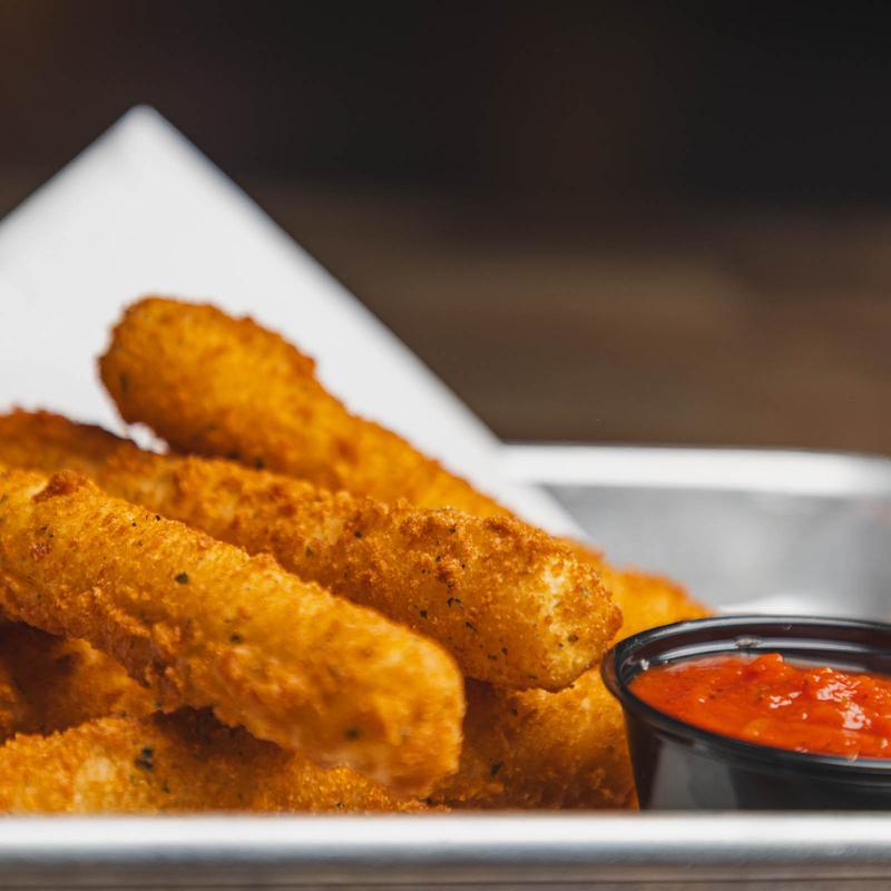Mozzarella Sticks.