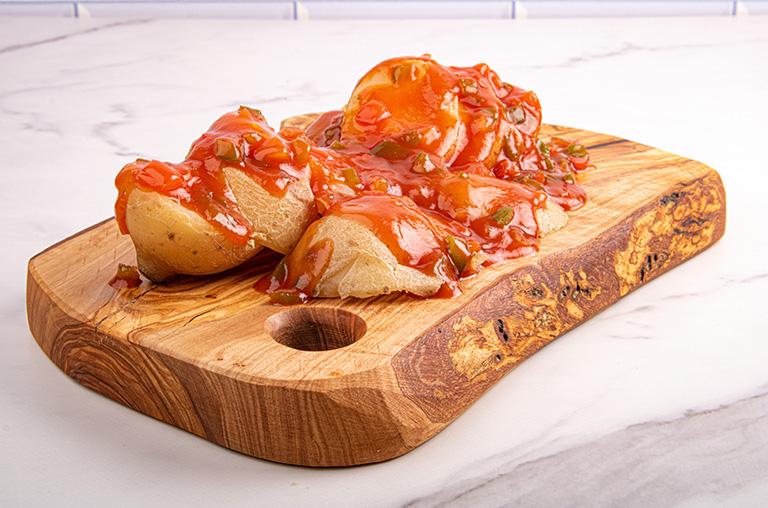 Papas Chorriadas.