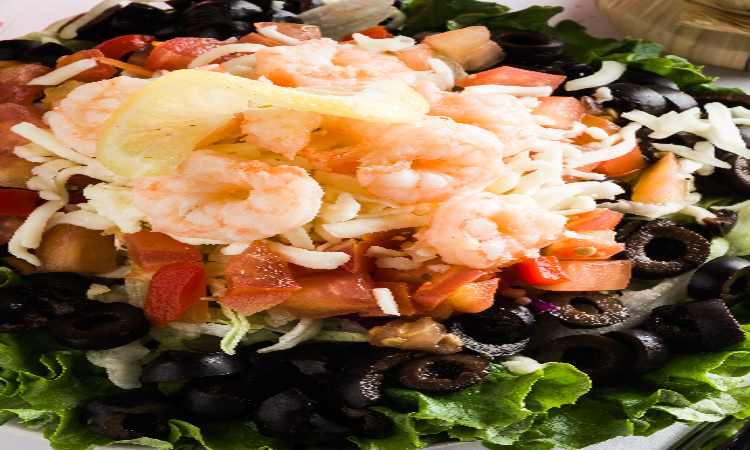Italian Shrimp Salad.