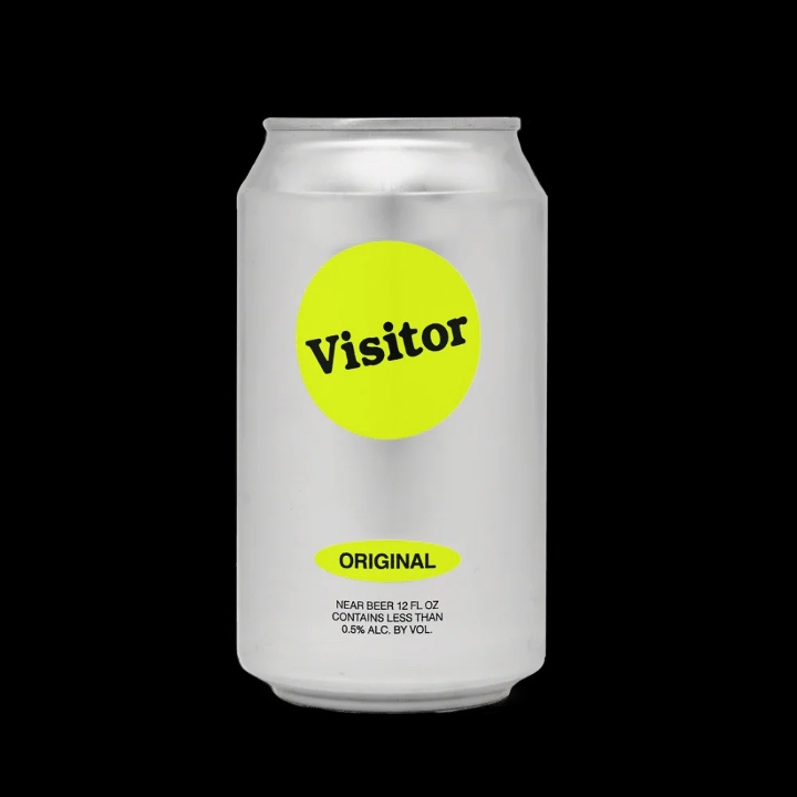 Visitor Original Lager (N/A).