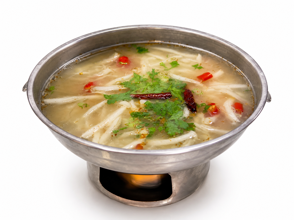 Tom Yum (Lemongrass Soup).