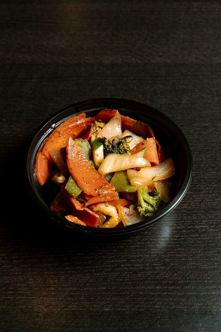 Vegetables.