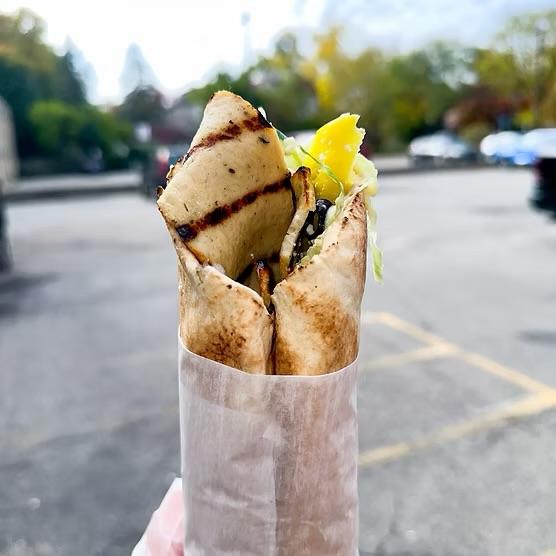 Chicken Gyro.