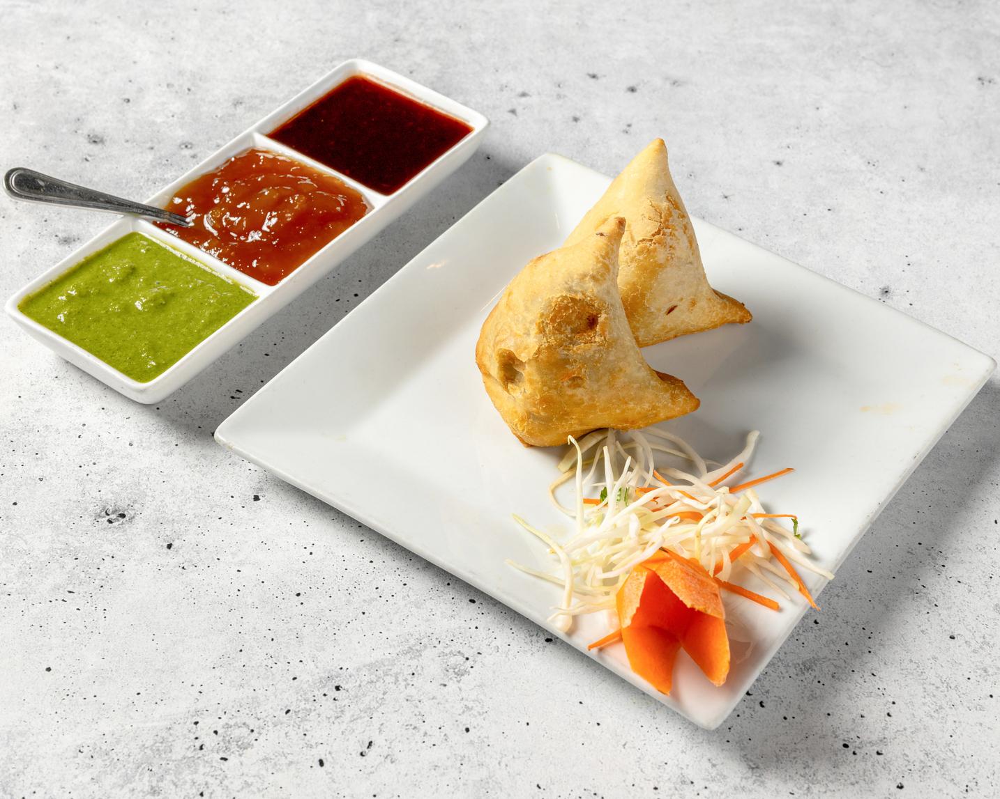 Samosa.