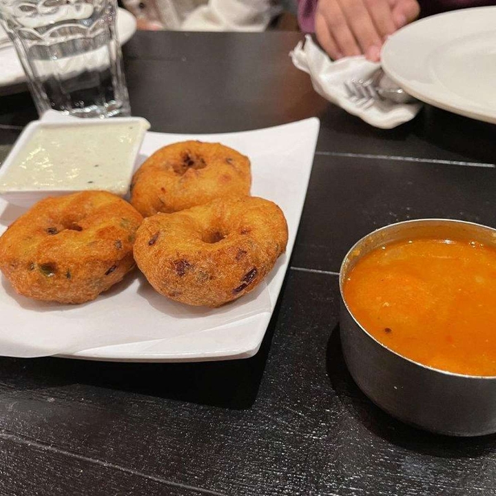 Medhu Vada.