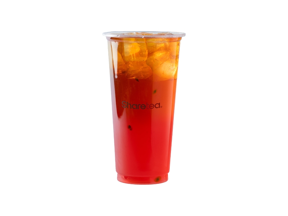 Watermelon Passion Oolong Tea.