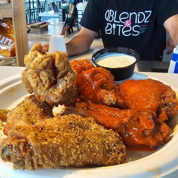 Wings - 6 Piece.
