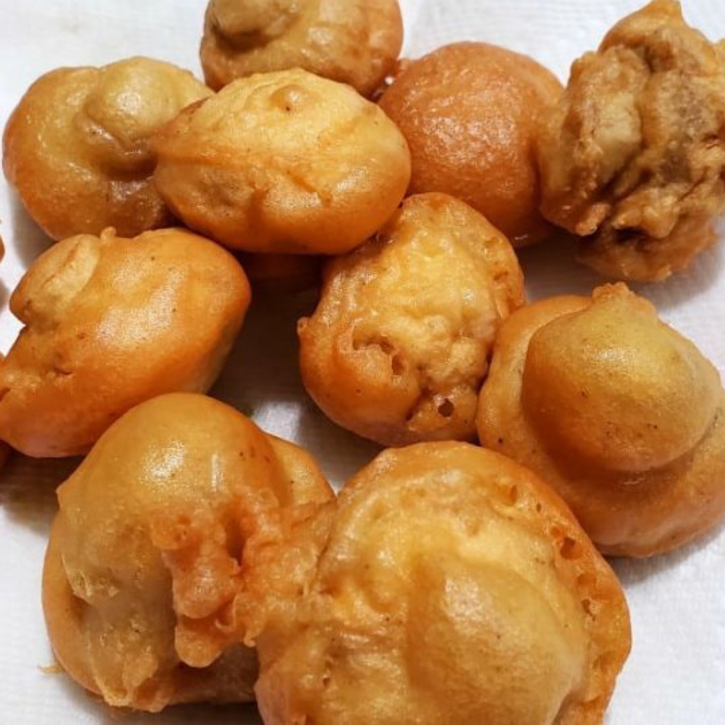 Fried Mushrooms.