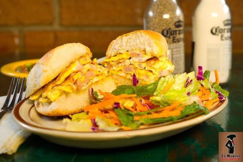 Breakfast Sandwiches.