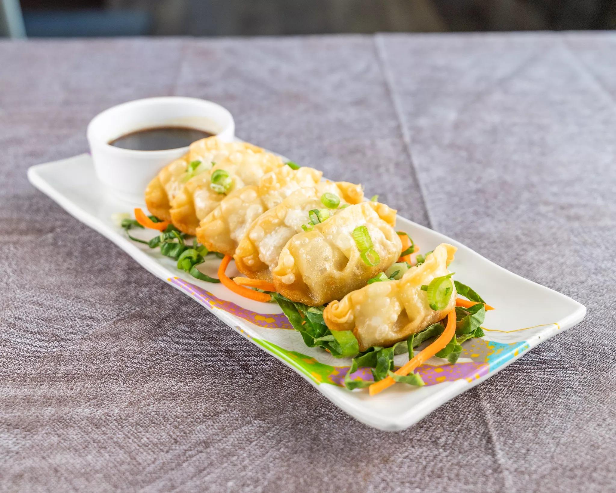 Gyoza.