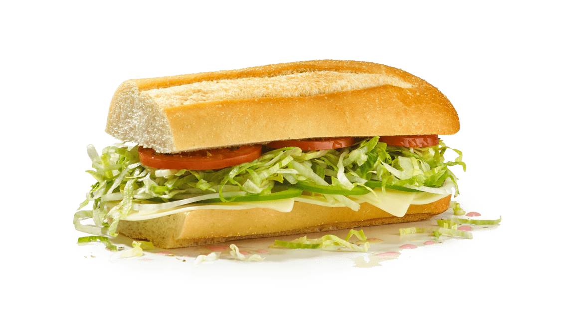 Vegetarian Sub.