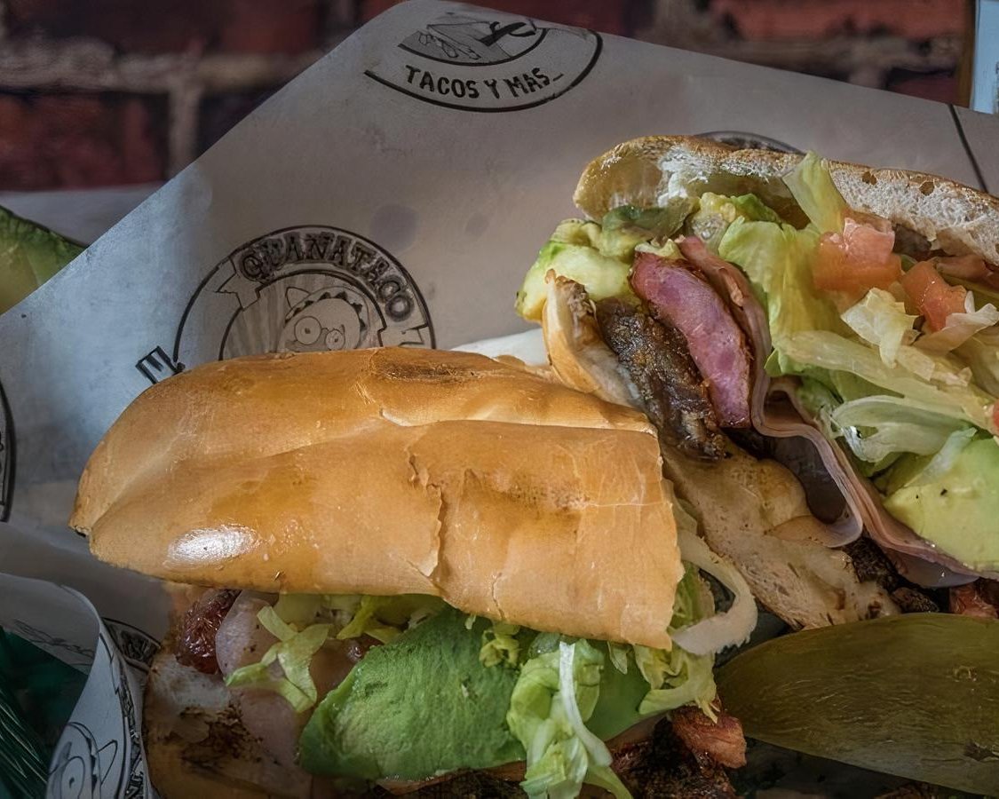 TORTAS / Mexican Subs.