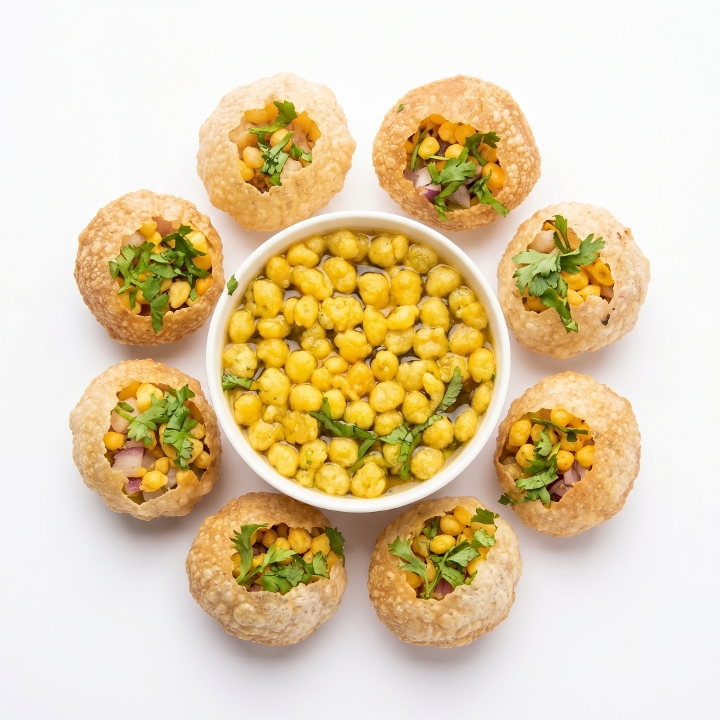 Pani Poori.
