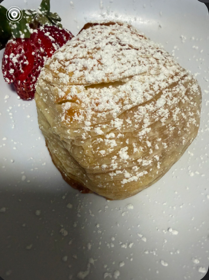 Sfogliatelle.