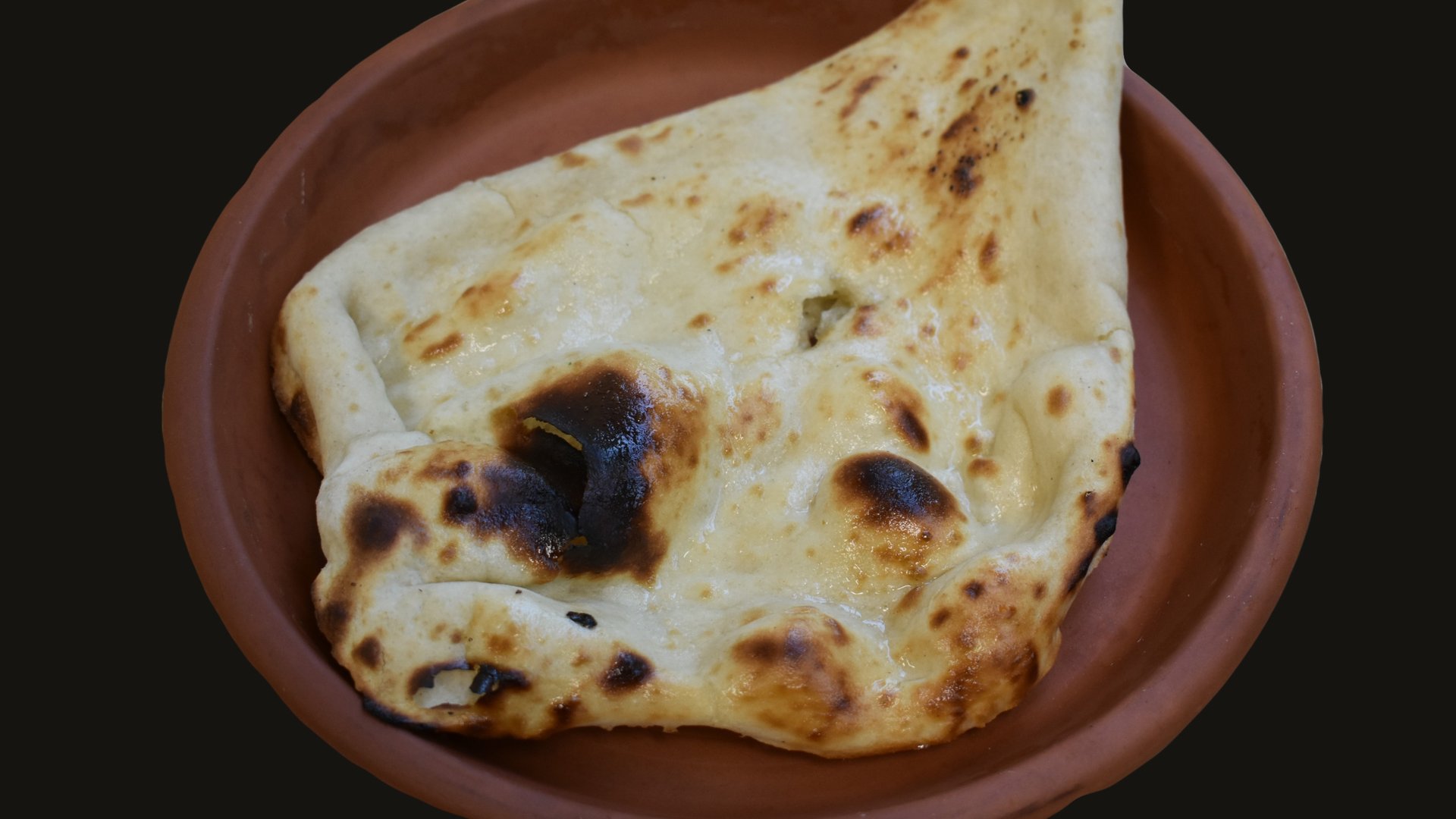 Butter Naan.