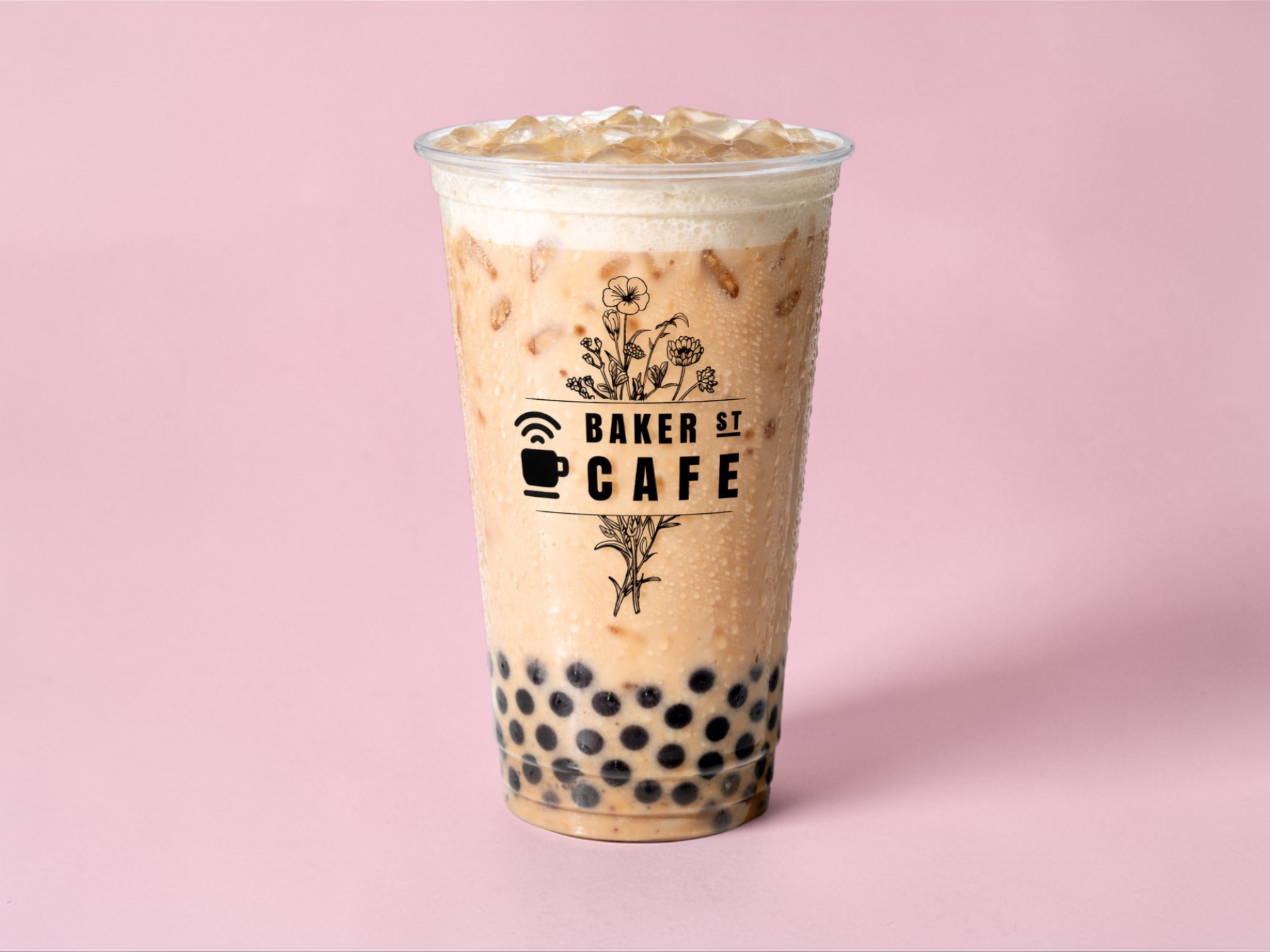 London Fog Boba.