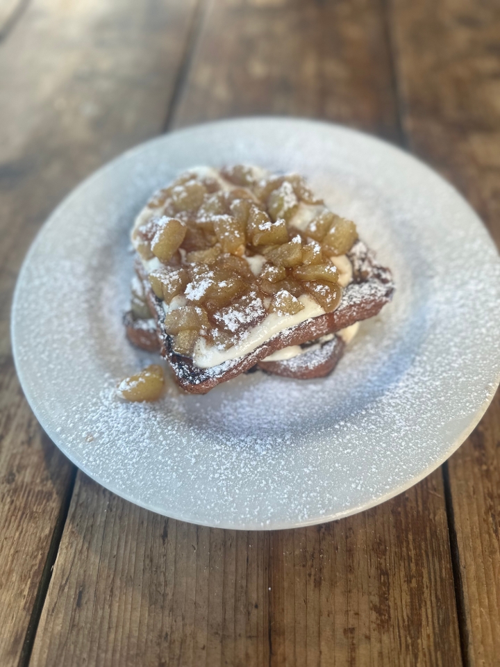 Seasonal French Toast.