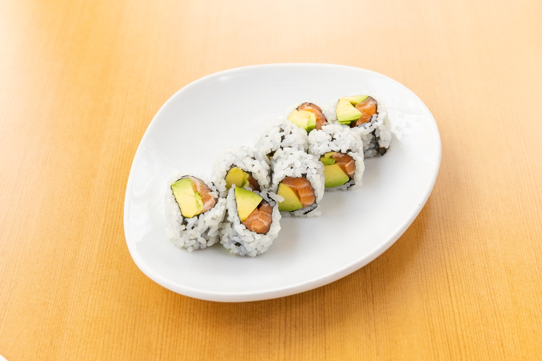 Salmon Avocado Roll.