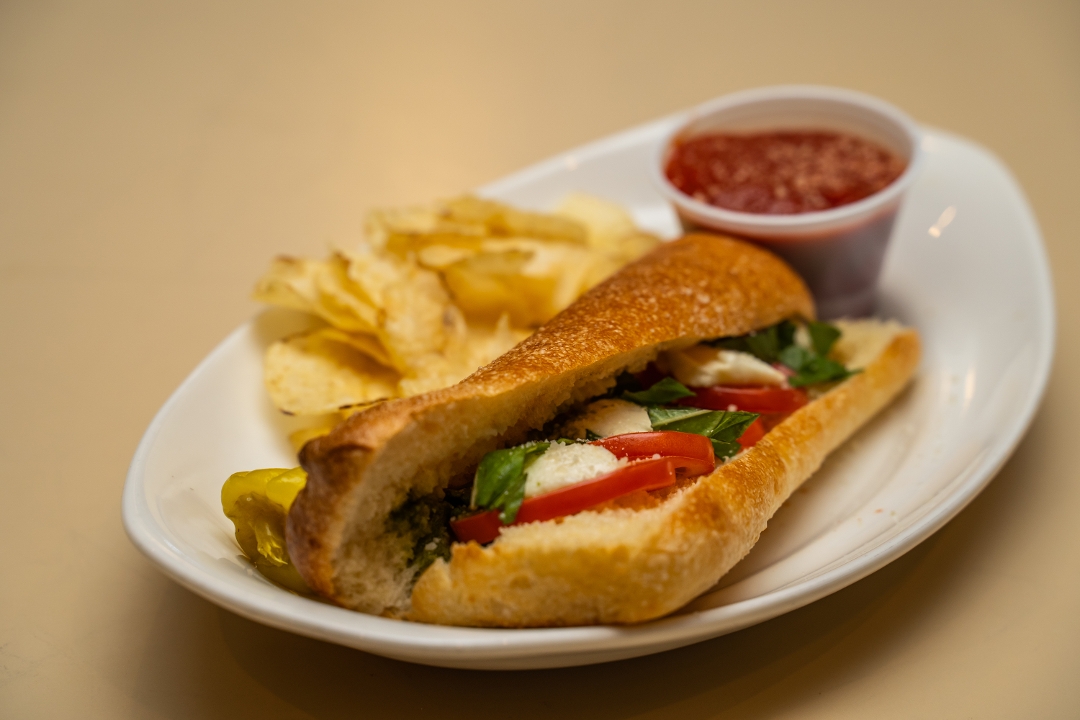 Caprese Sub.