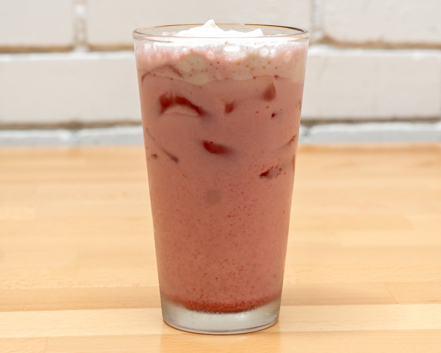 STRAWBERRY MILK.