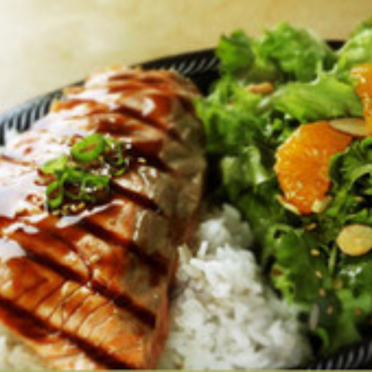 Salmon Bowl.