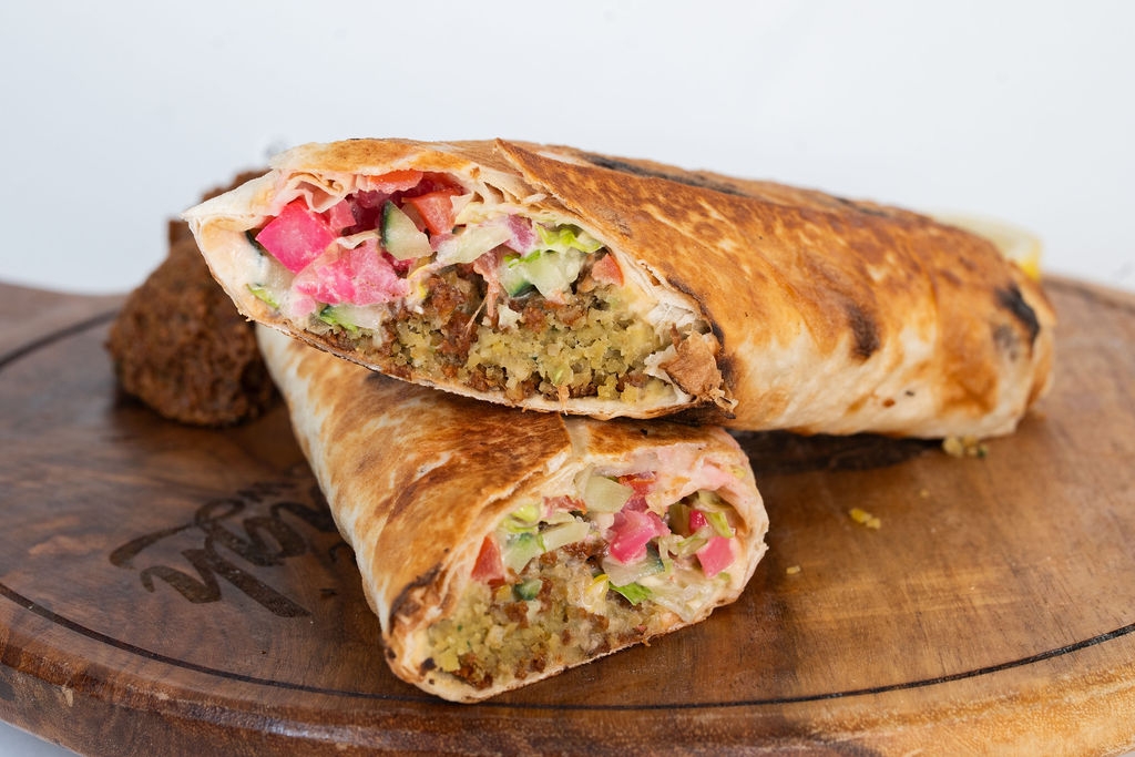 Falafel Wrap.