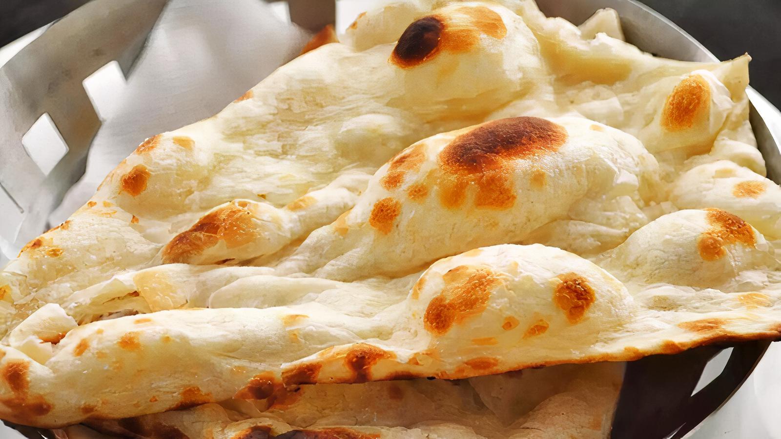 Plain Naan.