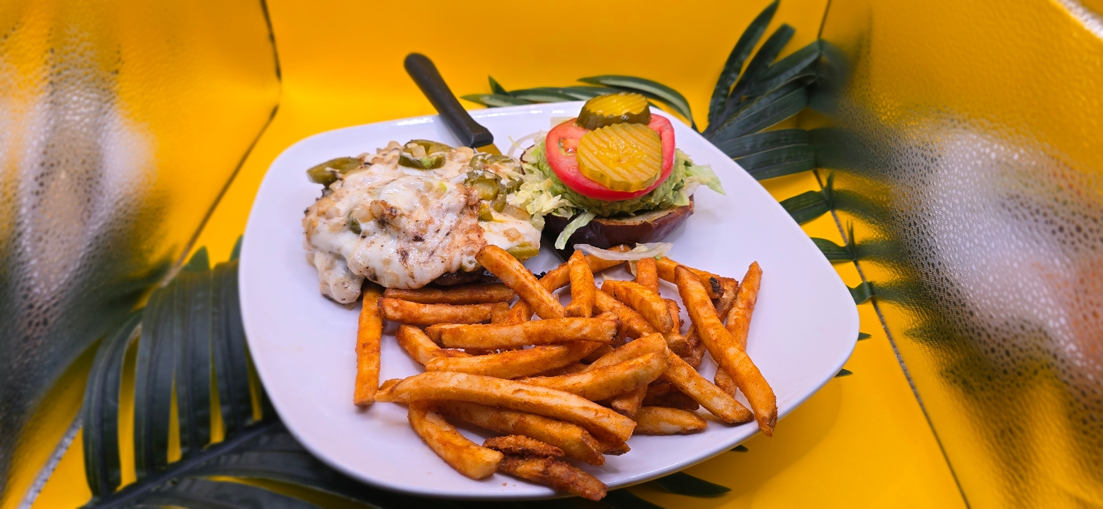 EL PARAISO BURGER.