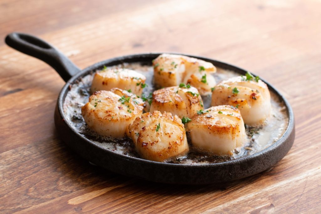Scallops.
