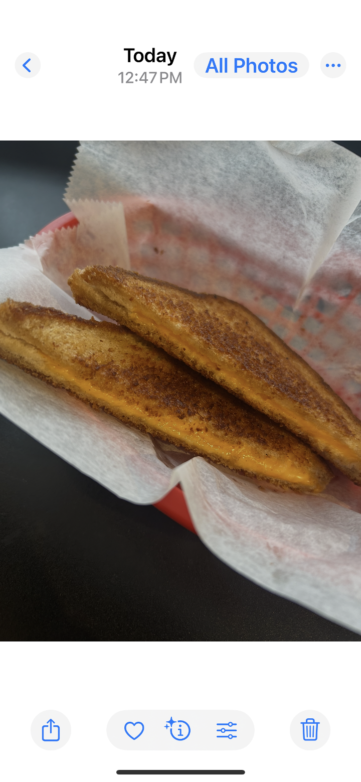 Grilled Cheese.